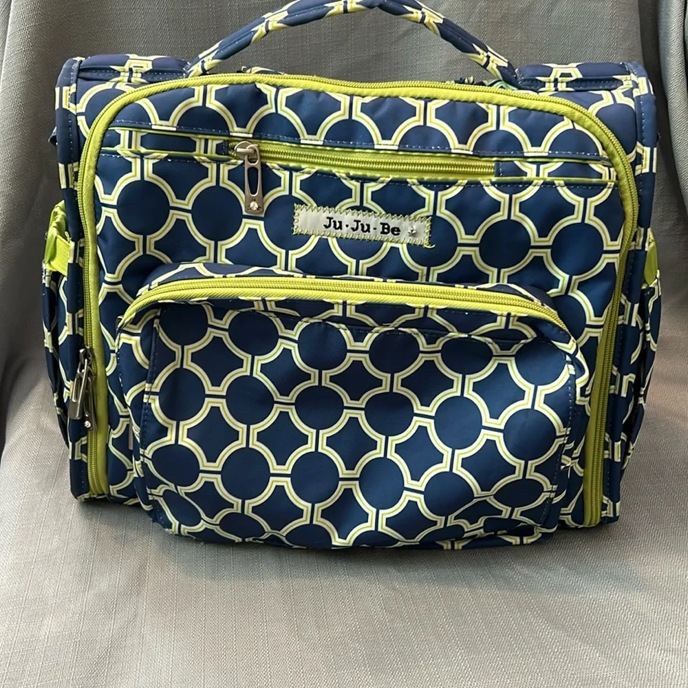 Like new condition, jujube backpack diaper bag